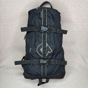 Burton Black Hiking Backpack Men’s Travel Daypack Outdoors Vacation Hiker Casual